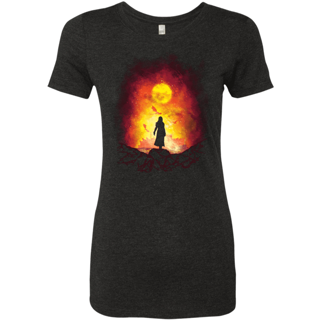 T-Shirts Vintage Black / S Born Of Fire Women's Triblend T-Shirt