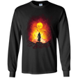 T-Shirts Black / YS Born Of Fire Youth Long Sleeve T-Shirt
