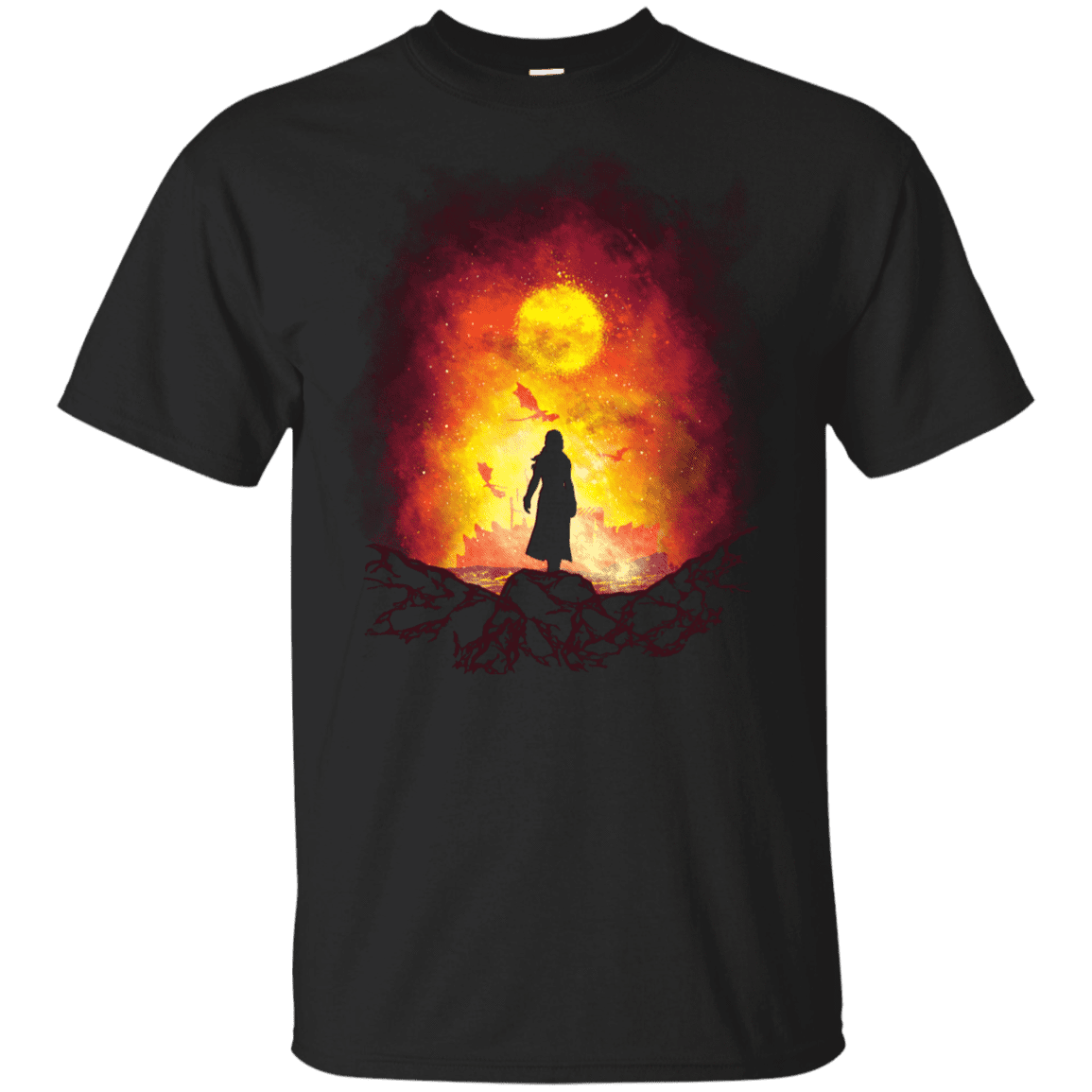 T-Shirts Black / YXS Born Of Fire Youth T-Shirt