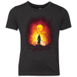 T-Shirts Vintage Black / YXS Born Of Fire Youth Triblend T-Shirt