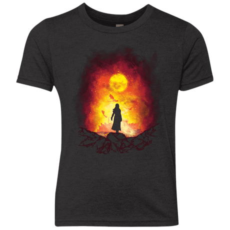 T-Shirts Vintage Black / YXS Born Of Fire Youth Triblend T-Shirt
