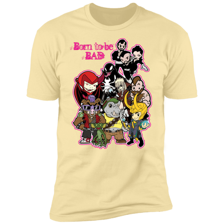 T-Shirts Banana Cream / S Born to be Bad 2 Men's Premium T-Shirt
