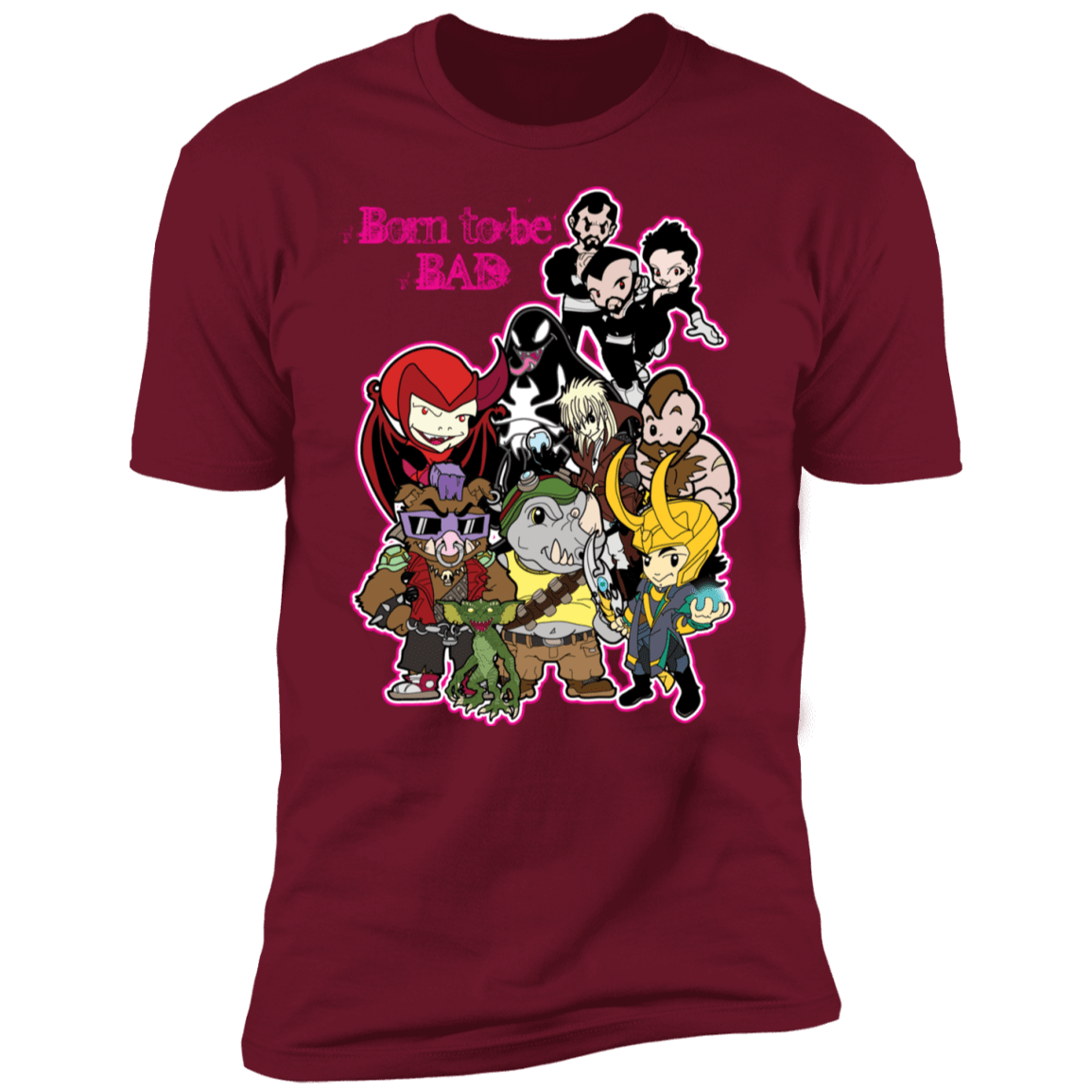 T-Shirts Cardinal / S Born to be Bad 2 Men's Premium T-Shirt