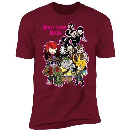T-Shirts Cardinal / S Born to be Bad 2 Men's Premium T-Shirt