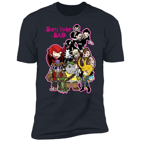 T-Shirts Indigo / S Born to be Bad 2 Men's Premium T-Shirt