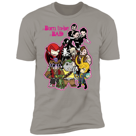 T-Shirts Light Grey / S Born to be Bad 2 Men's Premium T-Shirt