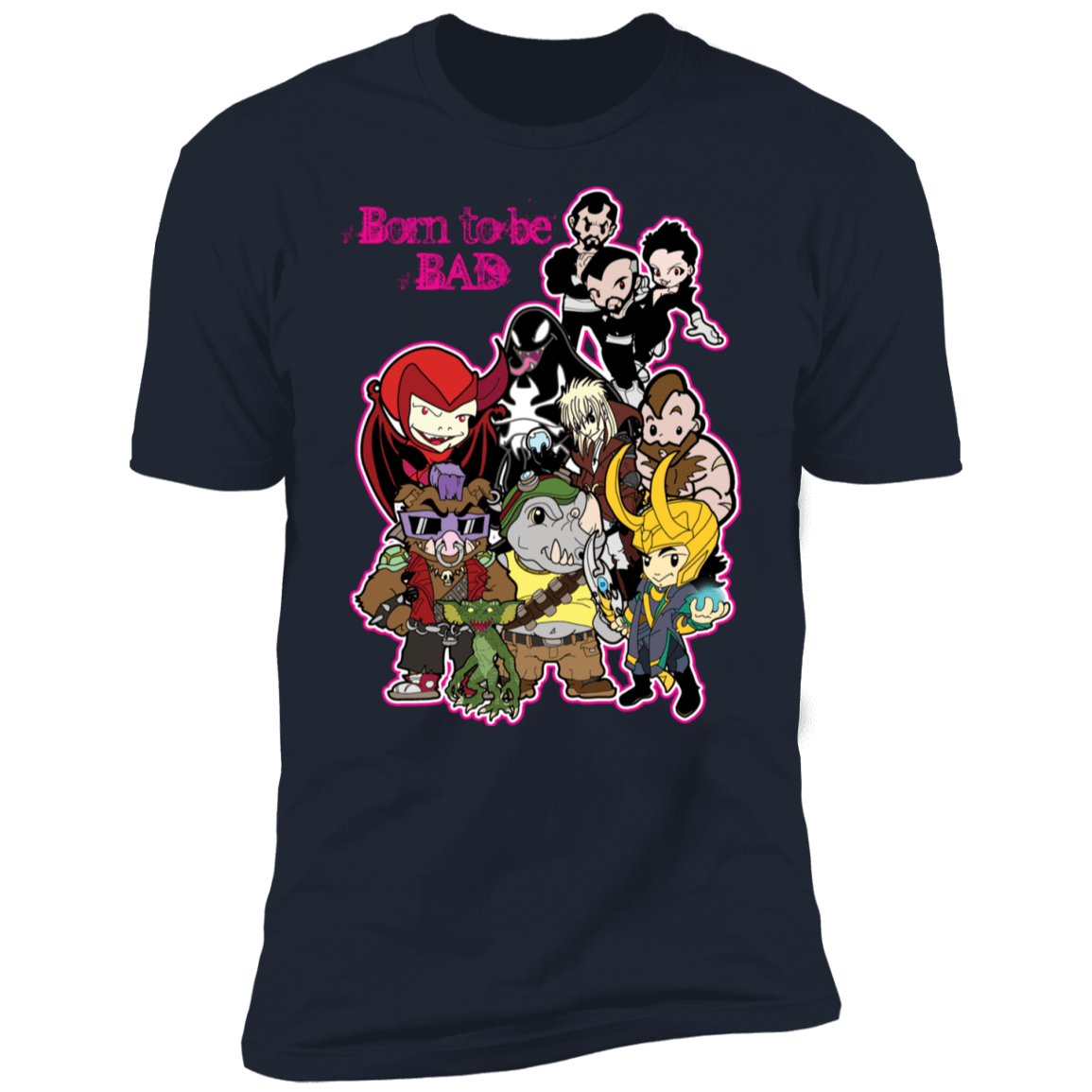 T-Shirts Midnight Navy / S Born to be Bad 2 Men's Premium T-Shirt