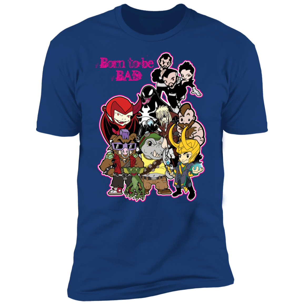 T-Shirts Royal / S Born to be Bad 2 Men's Premium T-Shirt
