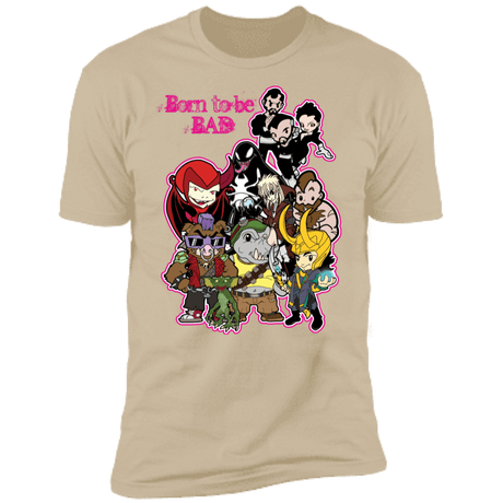 T-Shirts Sand / S Born to be Bad 2 Men's Premium T-Shirt