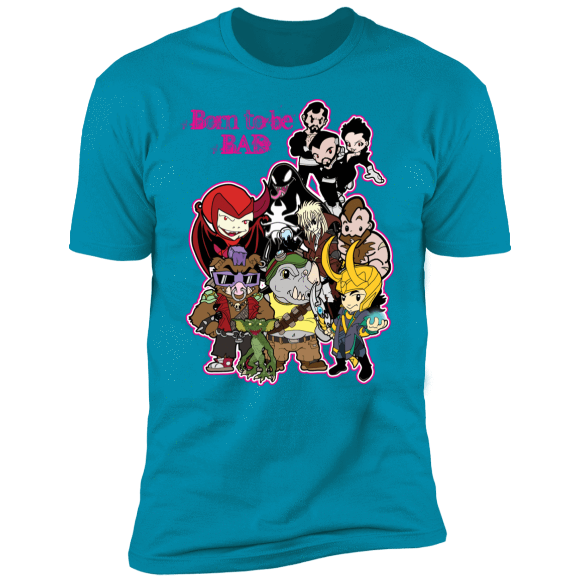 T-Shirts Turquoise / S Born to be Bad 2 Men's Premium T-Shirt