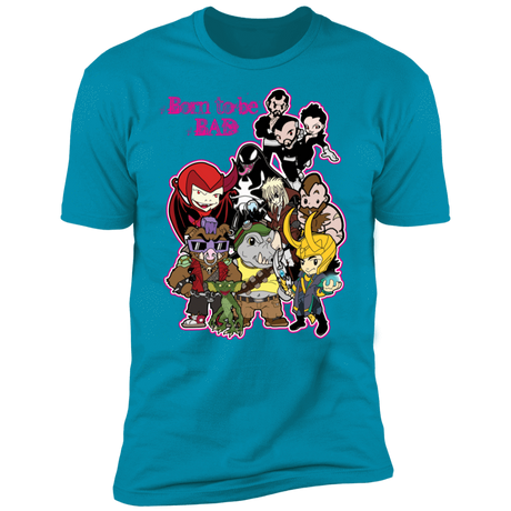 T-Shirts Turquoise / S Born to be Bad 2 Men's Premium T-Shirt