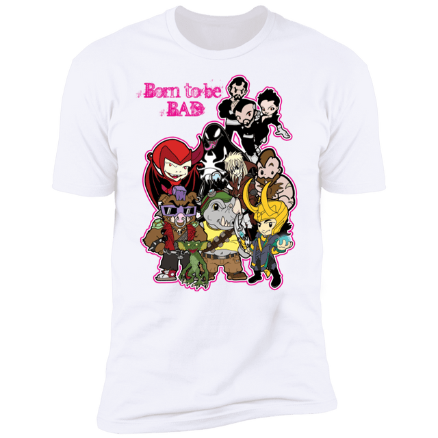 T-Shirts White / S Born to be Bad 2 Men's Premium T-Shirt