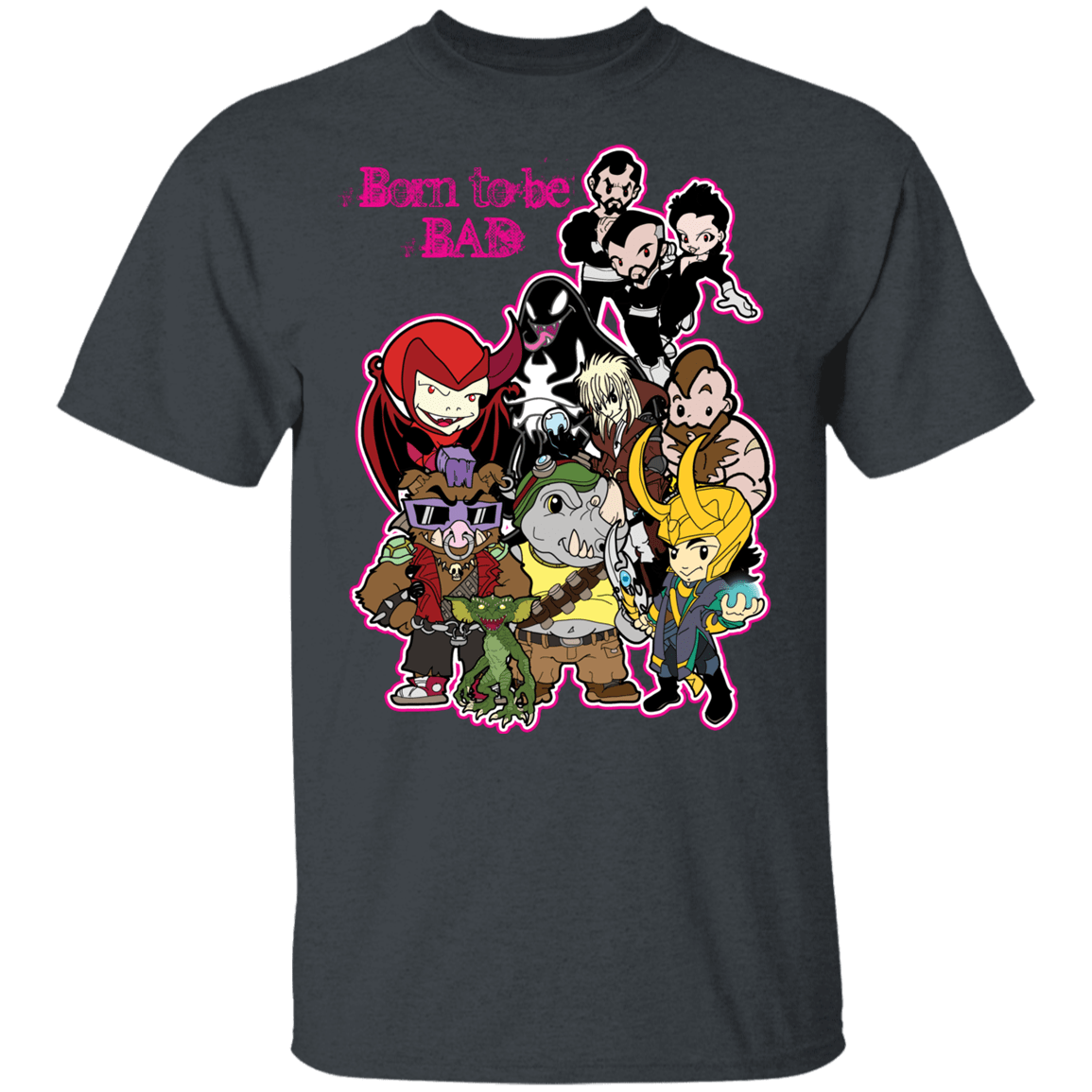 T-Shirts Dark Heather / YXS Born to be Bad 2 Youth T-Shirt