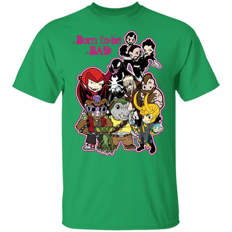 T-Shirts Irish Green / YXS Born to be Bad 2 Youth T-Shirt
