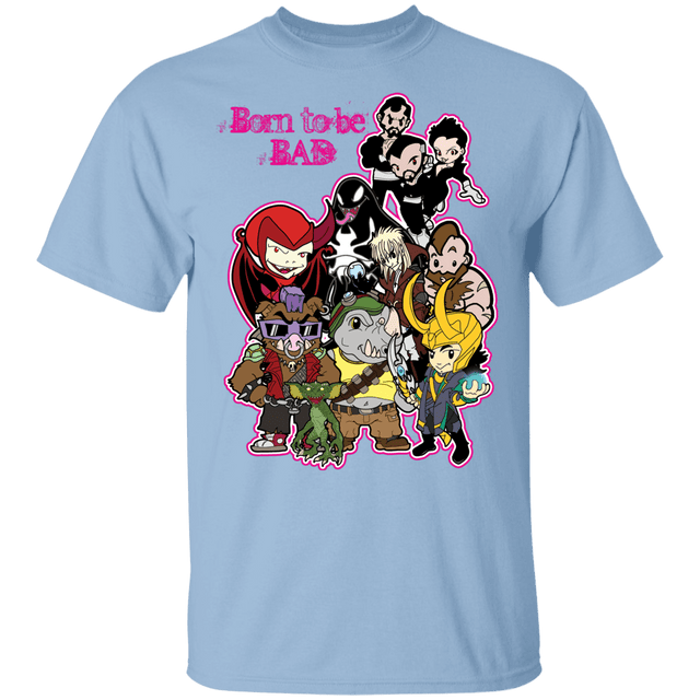 T-Shirts Light Blue / YXS Born to be Bad 2 Youth T-Shirt