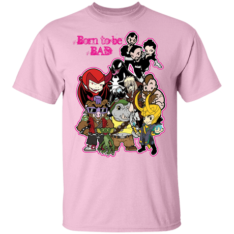 T-Shirts Light Pink / YXS Born to be Bad 2 Youth T-Shirt