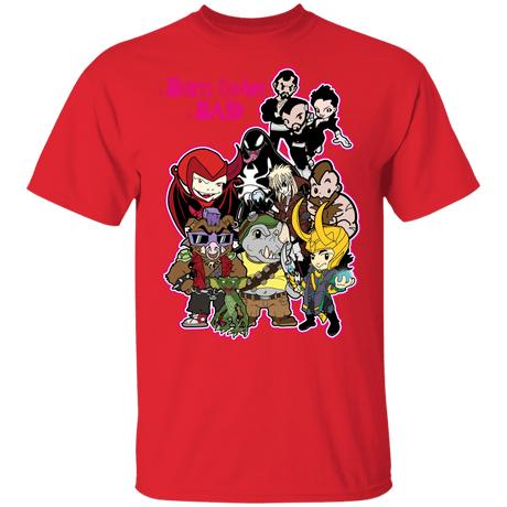 T-Shirts Red / YXS Born to be Bad 2 Youth T-Shirt