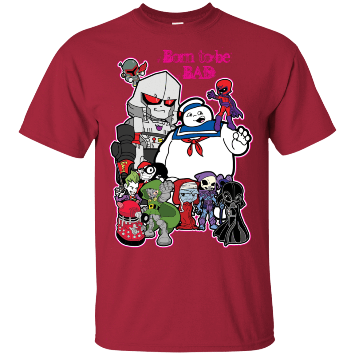 T-Shirts Cardinal / S Born to be Bad T-Shirt