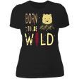 T-Shirts Black / S Born To Be Wild Bear Women's Premium T-Shirt
