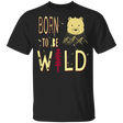 T-Shirts Black / YXS Born To Be Wild Bear Youth T-Shirt