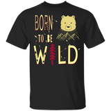 T-Shirts Black / YXS Born To Be Wild Bear Youth T-Shirt