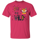 T-Shirts Heliconia / S Born To Be Wild Fox T-Shirt