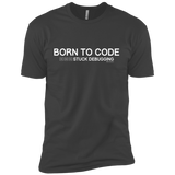 T-Shirts Heavy Metal / YXS Born To Code Stuck Debugging Boys Premium T-Shirt