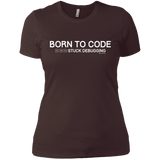 Born To Code Stuck Debugging Women's Premium T-Shirt