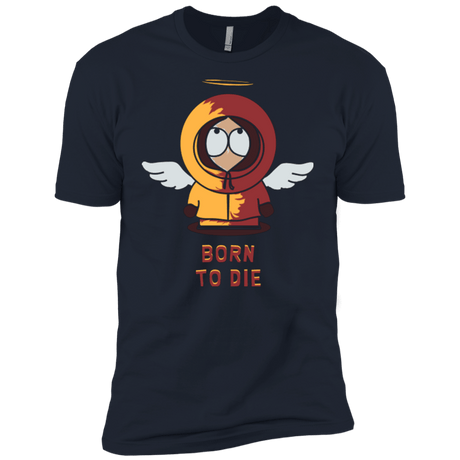 T-Shirts Midnight Navy / YXS BORN TO DIE Boys Premium T-Shirt