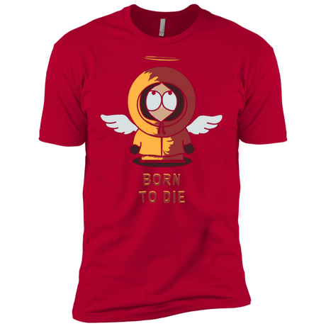 T-Shirts Red / YXS BORN TO DIE Boys Premium T-Shirt