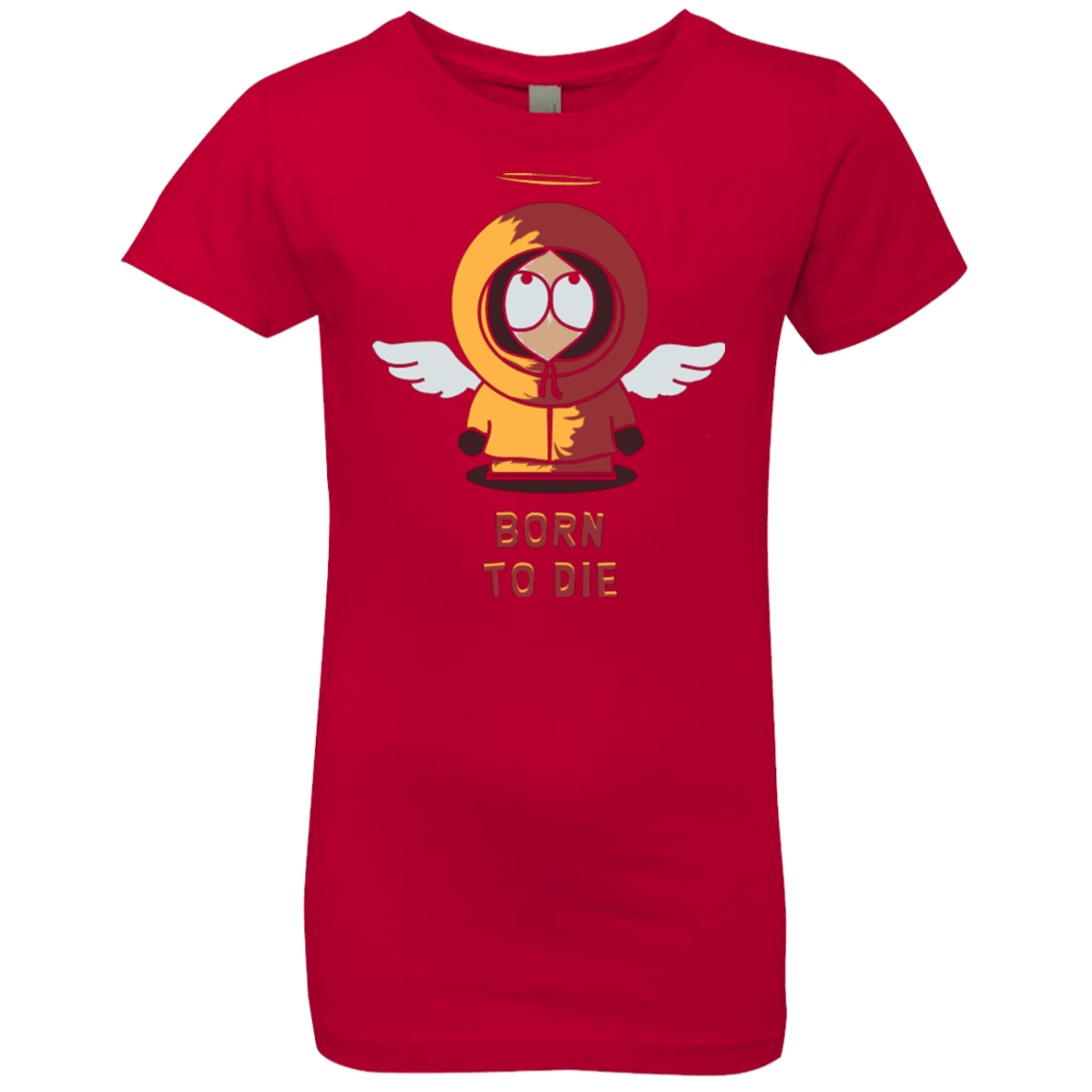 T-Shirts Red / YXS BORN TO DIE Girls Premium T-Shirt