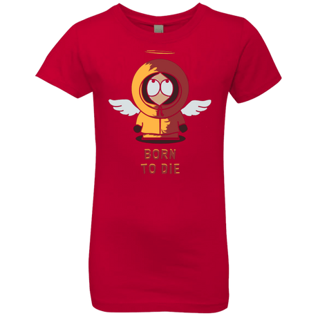 T-Shirts Red / YXS BORN TO DIE Girls Premium T-Shirt