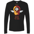 T-Shirts Black / Small BORN TO DIE Men's Premium Long Sleeve