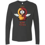 T-Shirts Heavy Metal / Small BORN TO DIE Men's Premium Long Sleeve