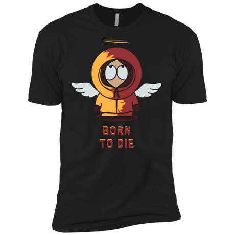 T-Shirts Black / X-Small BORN TO DIE Men's Premium T-Shirt
