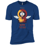 T-Shirts Royal / X-Small BORN TO DIE Men's Premium T-Shirt