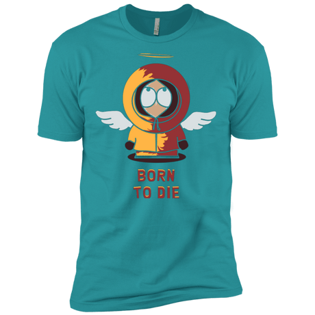 T-Shirts Tahiti Blue / X-Small BORN TO DIE Men's Premium T-Shirt