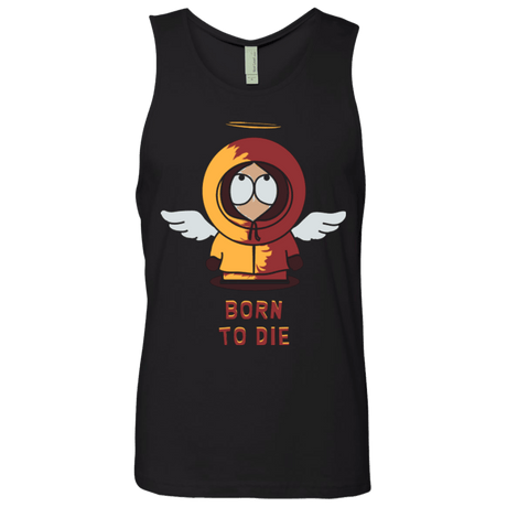 T-Shirts Black / Small BORN TO DIE Men's Premium Tank Top