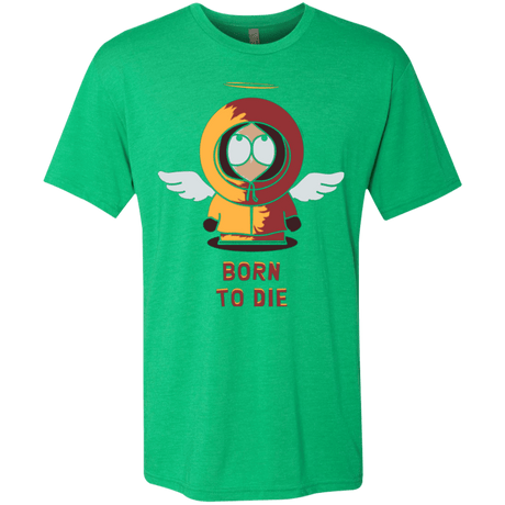 T-Shirts Envy / Small BORN TO DIE Men's Triblend T-Shirt