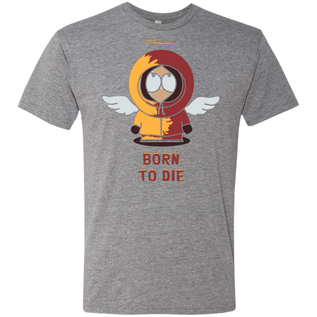 T-Shirts Premium Heather / Small BORN TO DIE Men's Triblend T-Shirt