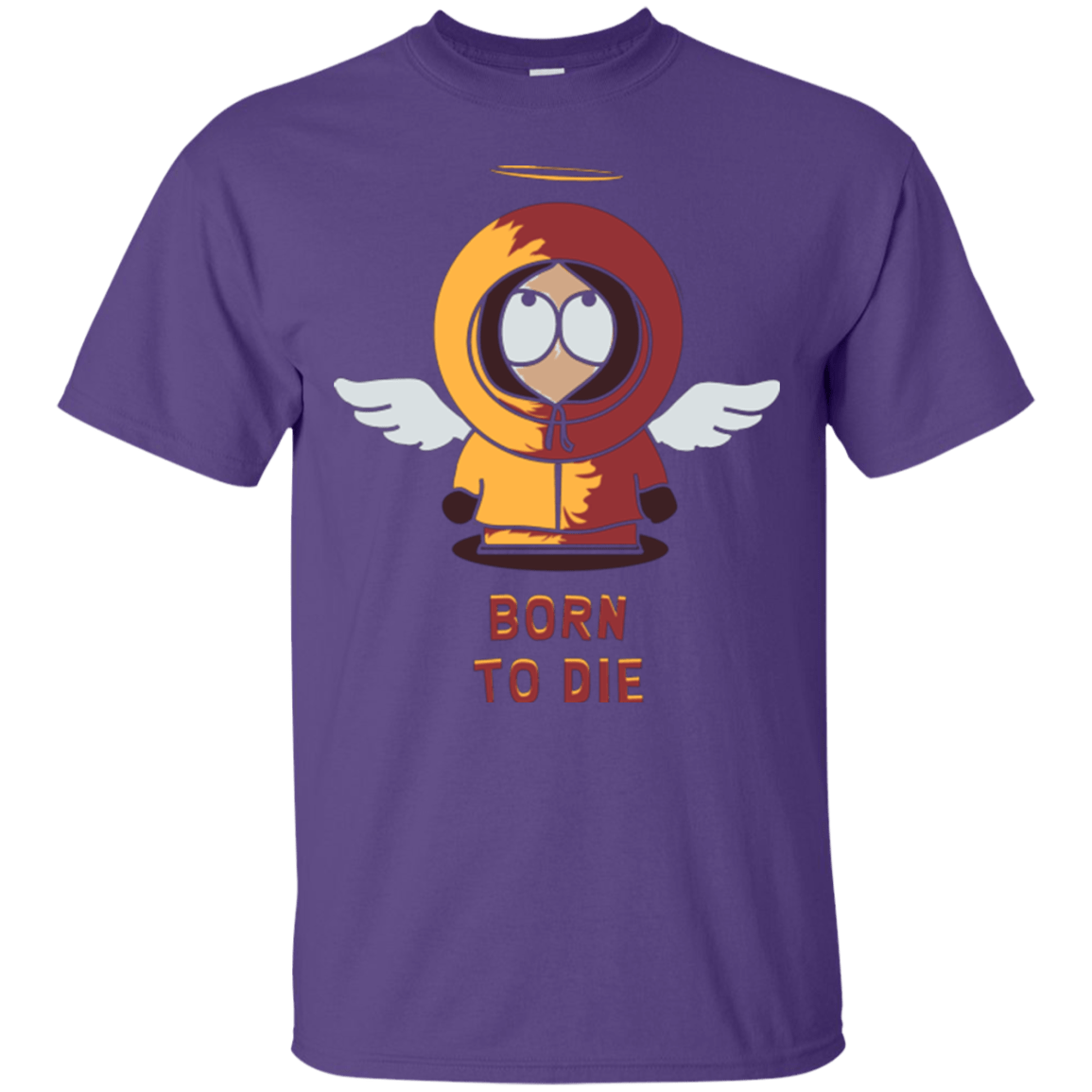 T-Shirts Purple / Small BORN TO DIE T-Shirt