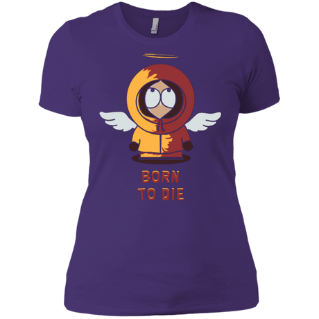 T-Shirts Purple / X-Small BORN TO DIE Women's Premium T-Shirt