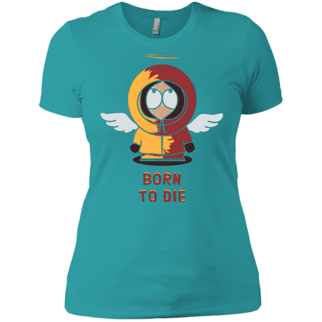 T-Shirts Tahiti Blue / X-Small BORN TO DIE Women's Premium T-Shirt