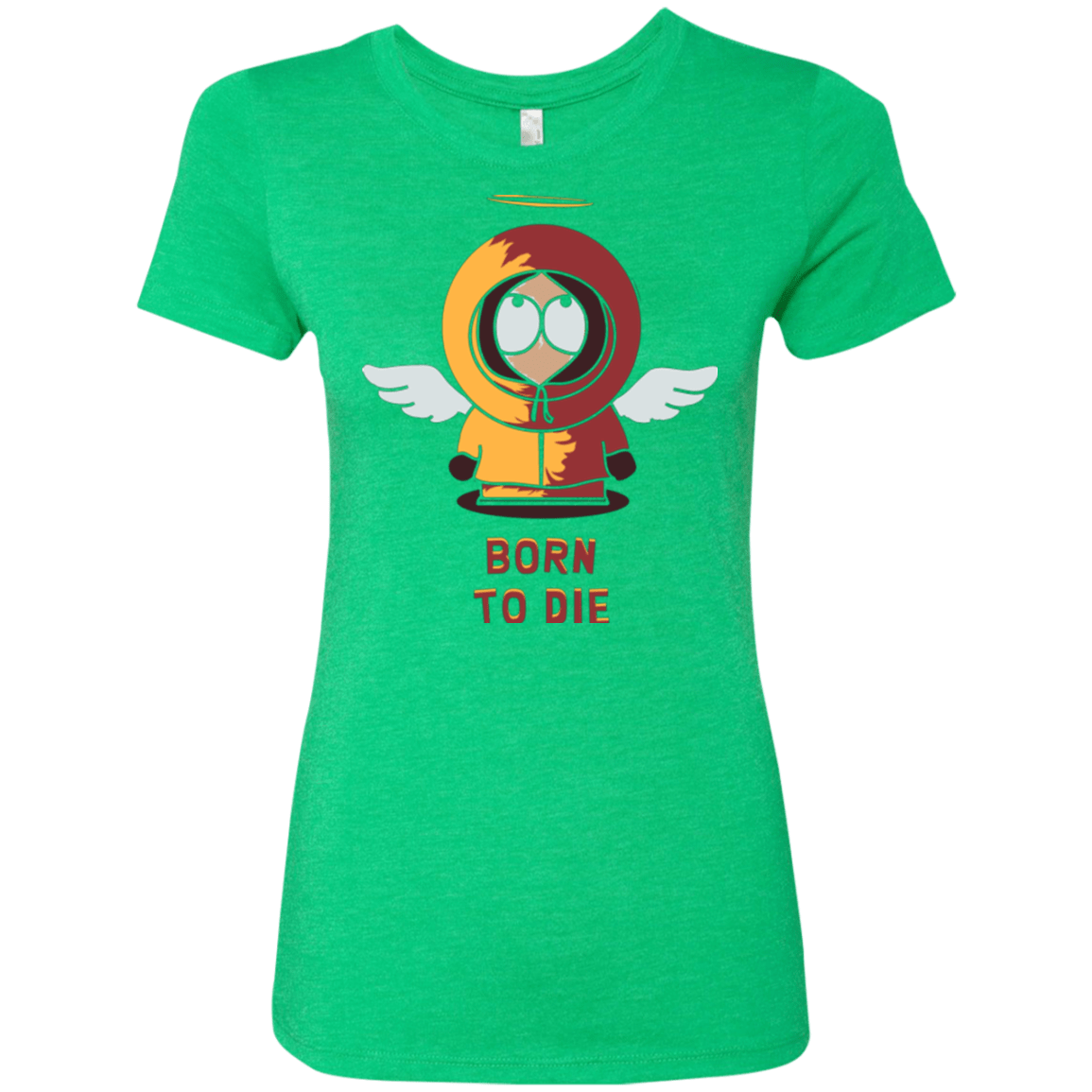 T-Shirts Envy / Small BORN TO DIE Women's Triblend T-Shirt
