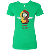T-Shirts Envy / Small BORN TO DIE Women's Triblend T-Shirt