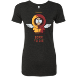 T-Shirts Vintage Black / Small BORN TO DIE Women's Triblend T-Shirt