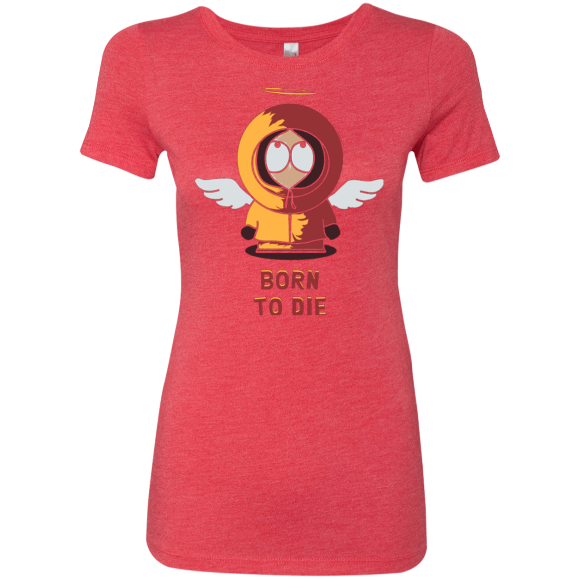 T-Shirts Vintage Red / Small BORN TO DIE Women's Triblend T-Shirt