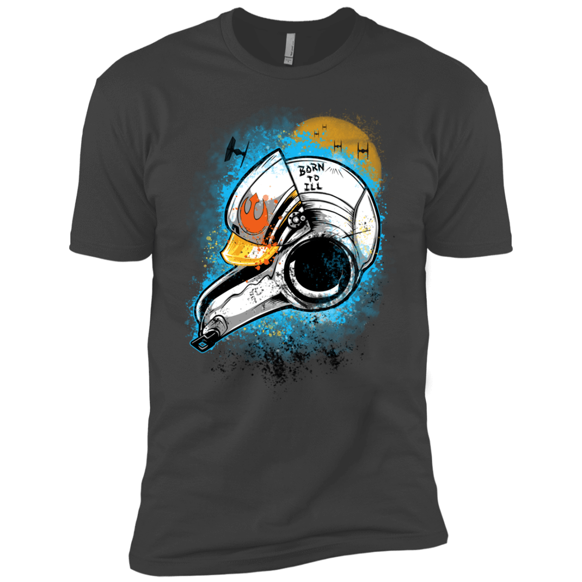 T-Shirts Heavy Metal / YXS Born to Ill Boys Premium T-Shirt