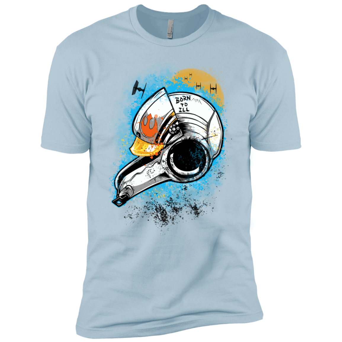 T-Shirts Light Blue / YXS Born to Ill Boys Premium T-Shirt