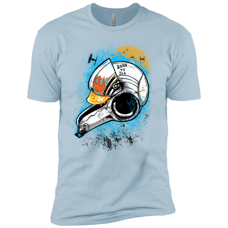 T-Shirts Light Blue / YXS Born to Ill Boys Premium T-Shirt